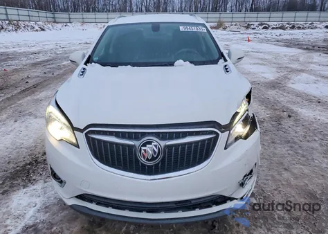 2020 Buick Envision Essence из США, поврежденный, VIN LRBFXCSAXLD156748